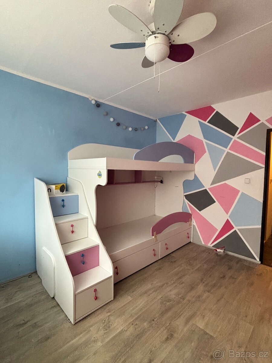 Detska patrova postel Mia (firma Lenza) - 5