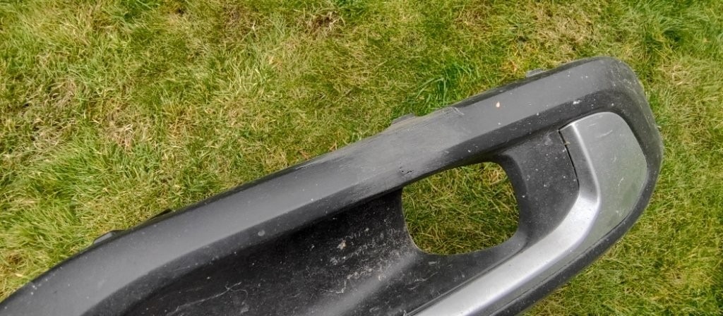 Citroen C5X C5 X 2021 - Predny spojler naraznik - 5