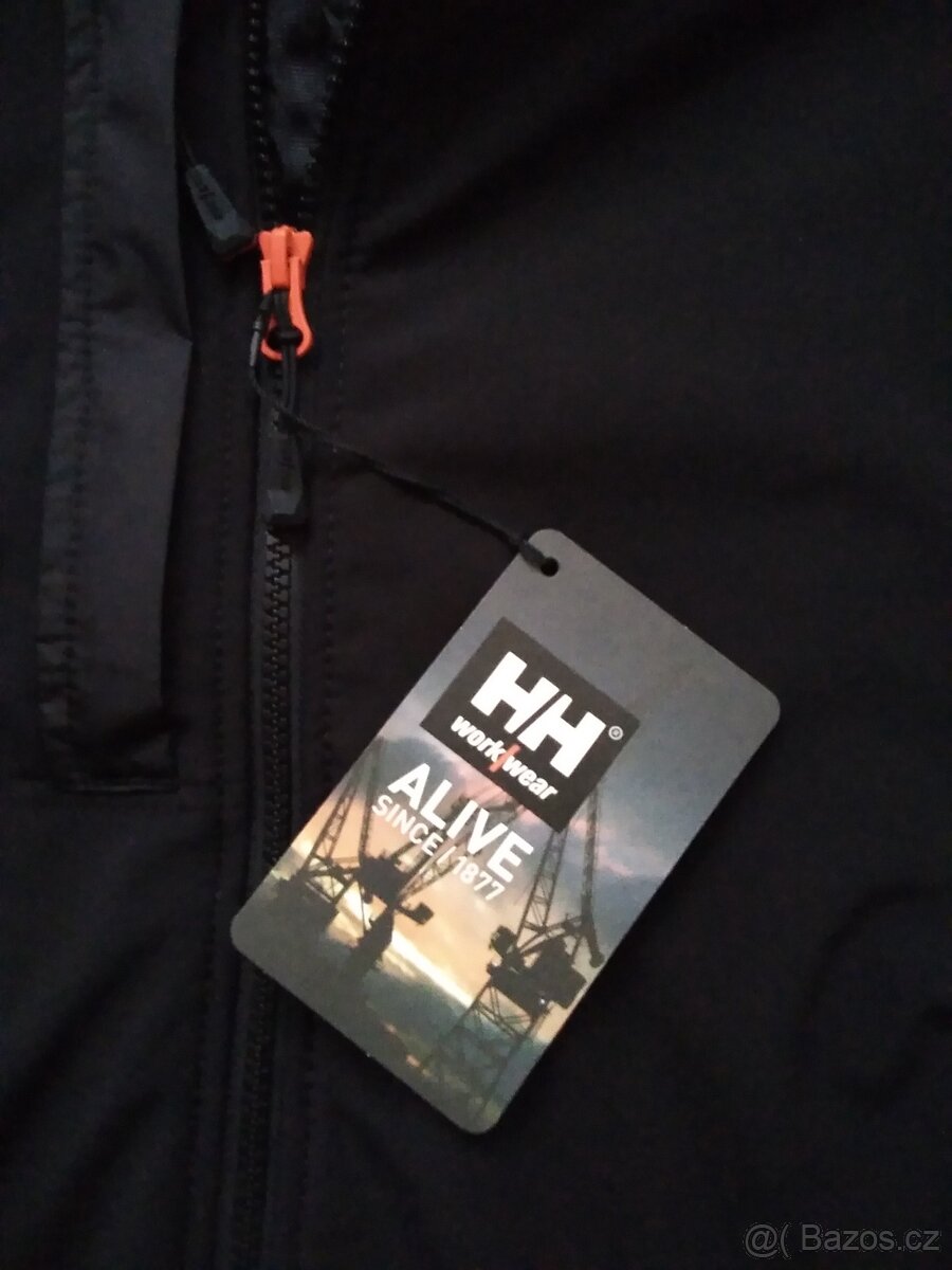 Nová Softshell bunda Helly Hansen s visačkou M. - 5