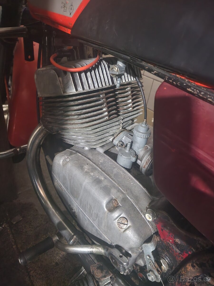 Jawa 350/634 konopnice - 5