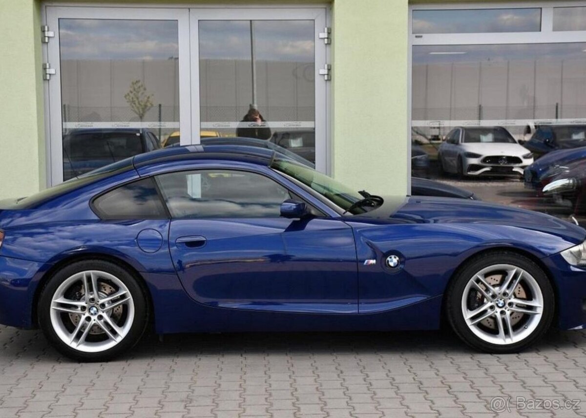 BMW Z4 Z4M KUPÉ 343k - 5