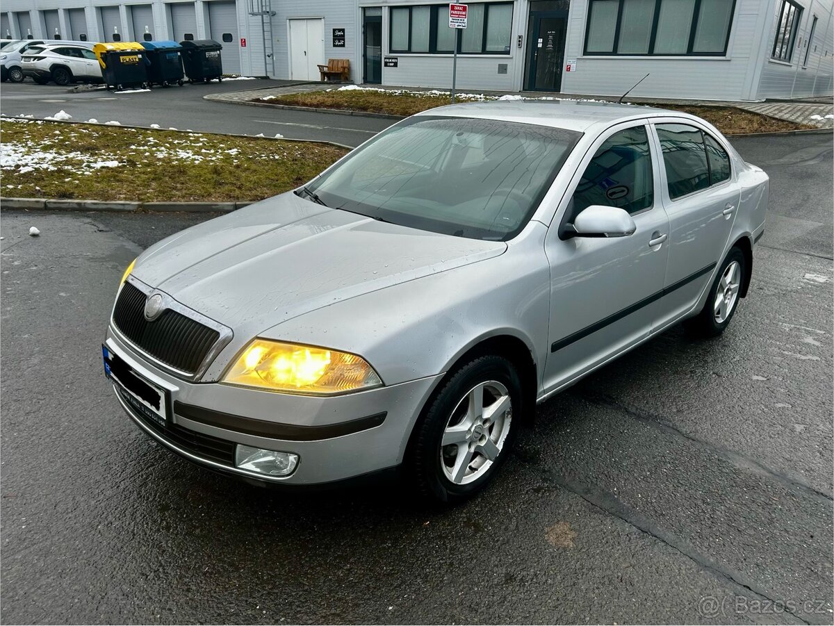 Škoda Octavia 1.9TDI 77kW - 5