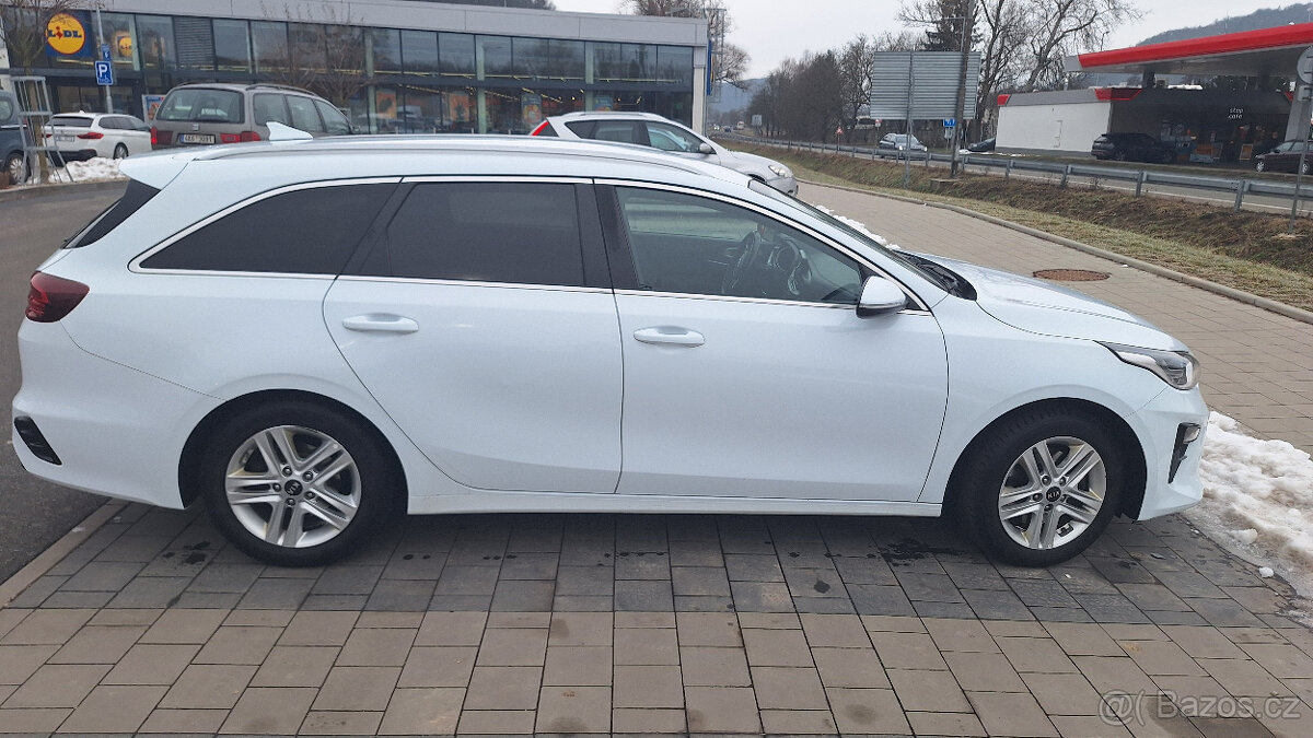 Kia CEED SW CD 1,4T-GDI GPF EXCLUSIVE 2019 - 5