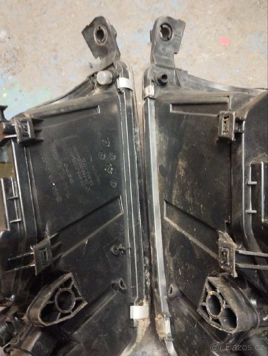 Fabia 1 přední světla pěkné - 5