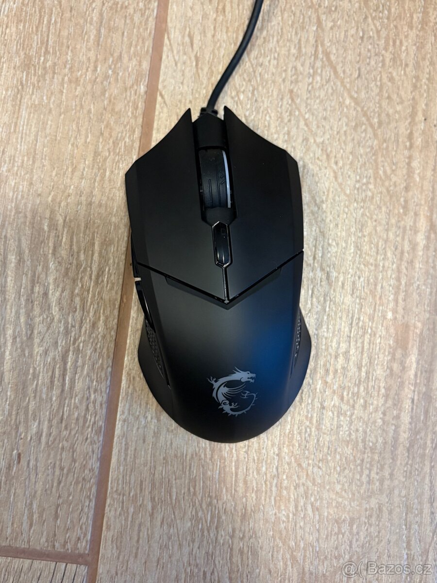 Herní myš MSI Clutch DM07 - 5