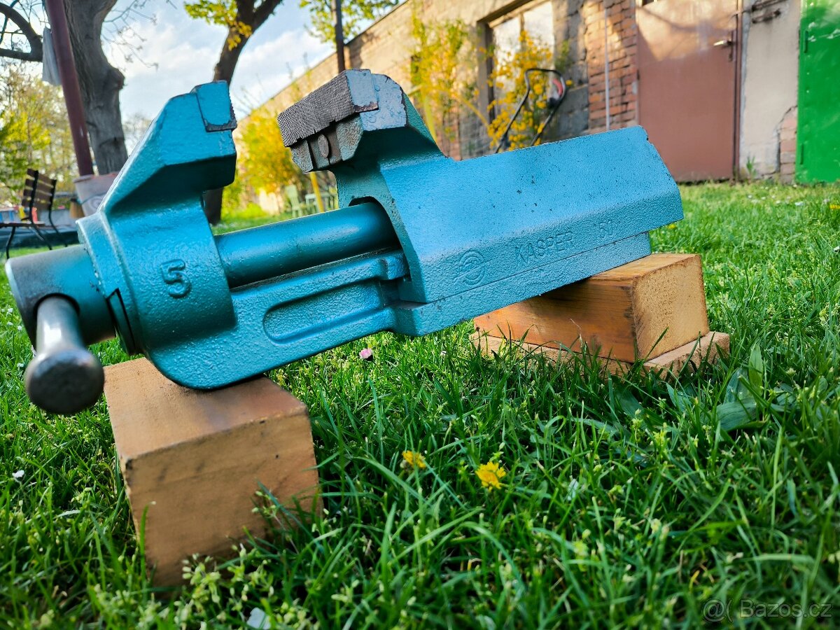 Svěrák Kasper zámečnický 150 mm - 5