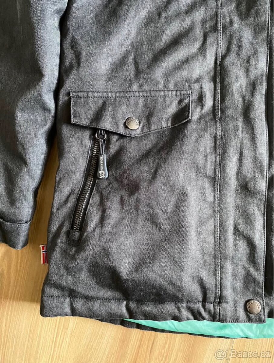 Prošívaná bunda Trollkids 140 - 5