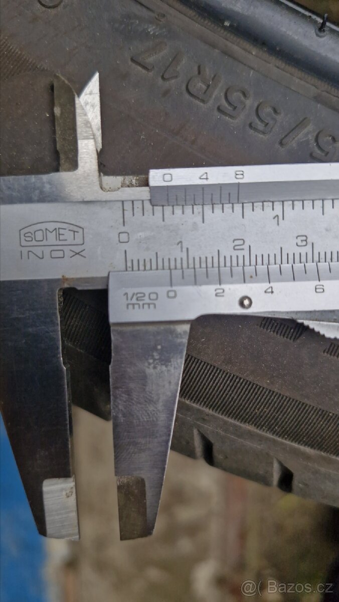 Pneumatiky Michelin letní 205/55 r17 - 5
