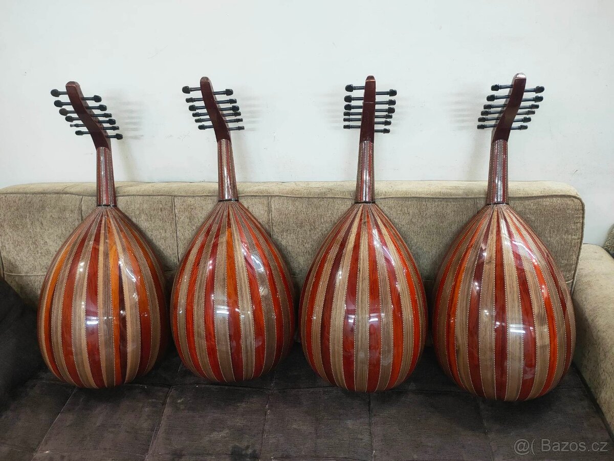 Egyptský Oud koncertný majstrovský - 5