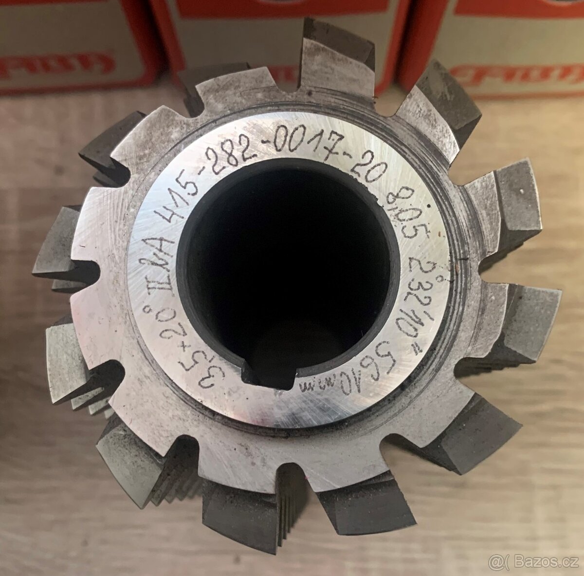 Odvalovací frézy 3,5 x 20° II bA - 5