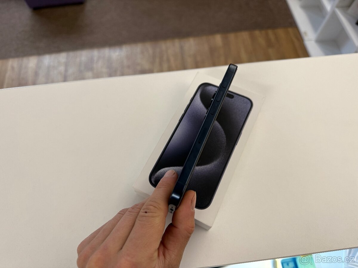 📱 iPhone 15 Pro 128GB – Blue Titanium (Modrý titan) - 5