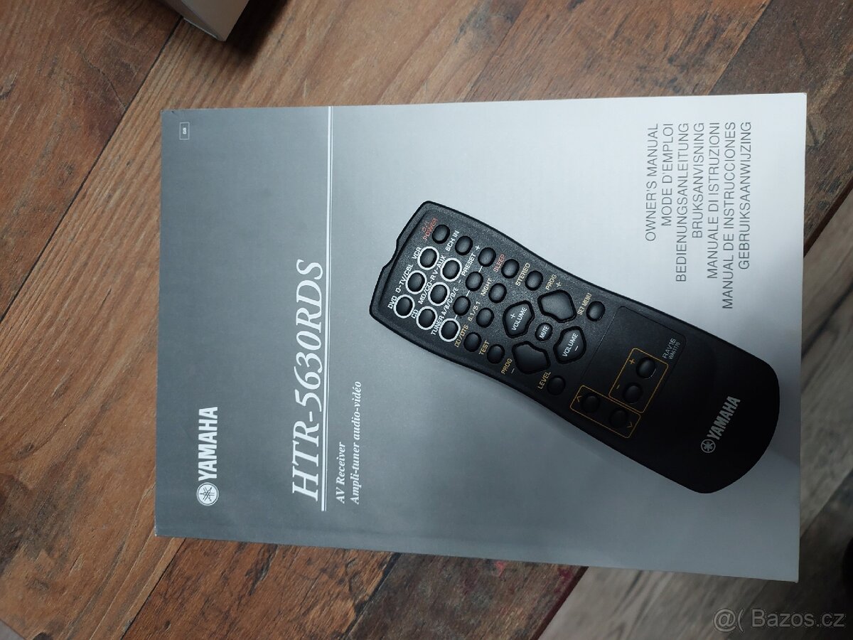 YAMAHA HTR-5630 RDS - 5