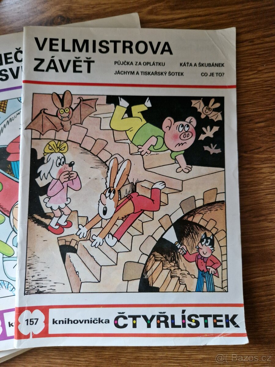 Čtyřlístky Čtyřlístek - sbírka - 5