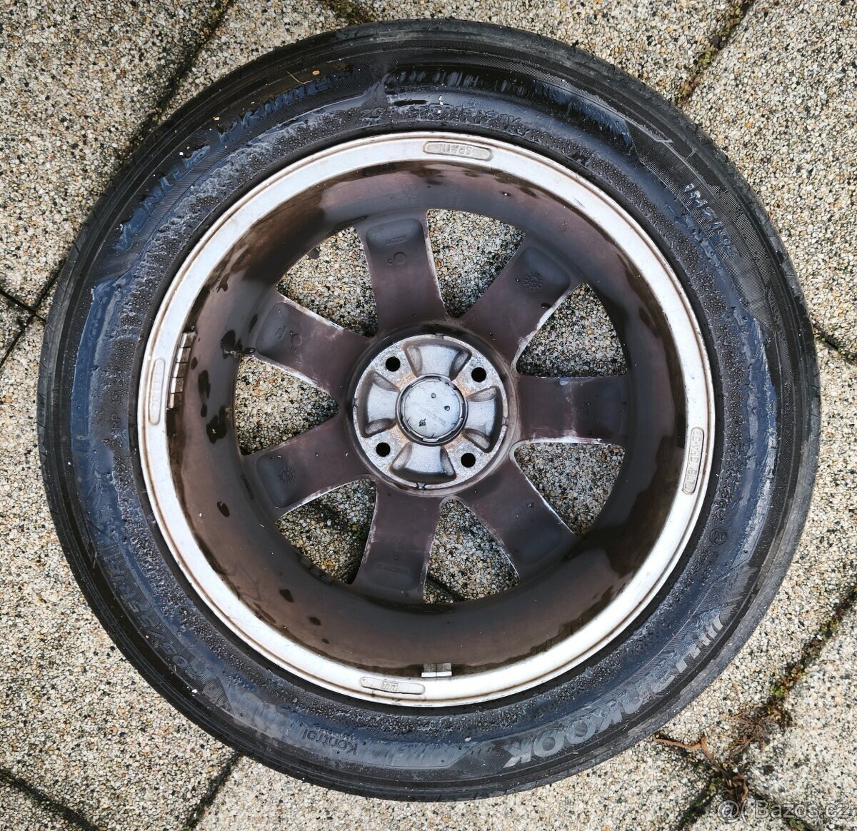 Sada kol 205/55 R16 - Peugeot - Citroen - 5