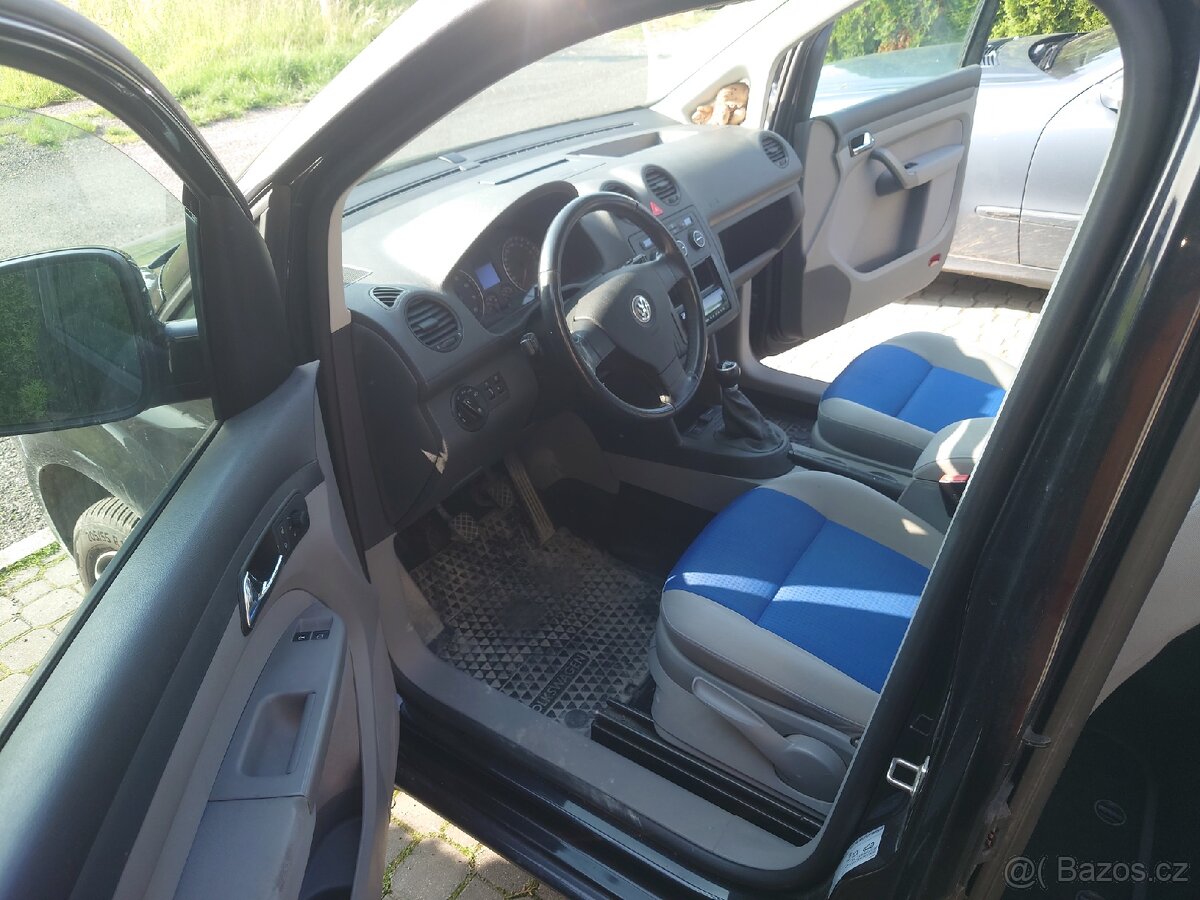 VW Caddy maxi Life 1.6mpi+LPG (7 mist) - 5