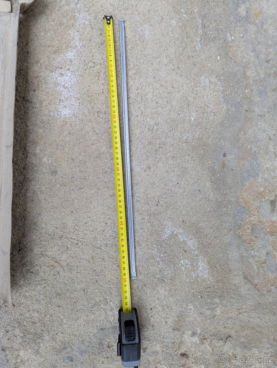 Vitrážová tyč Al 50 cm - 5