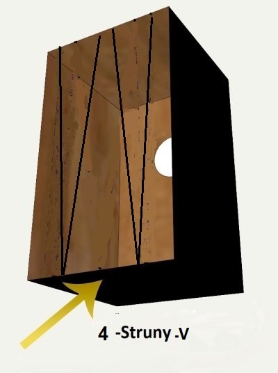 španělský cajon Studio série model Buleria.Cajóny série Stu - 5
