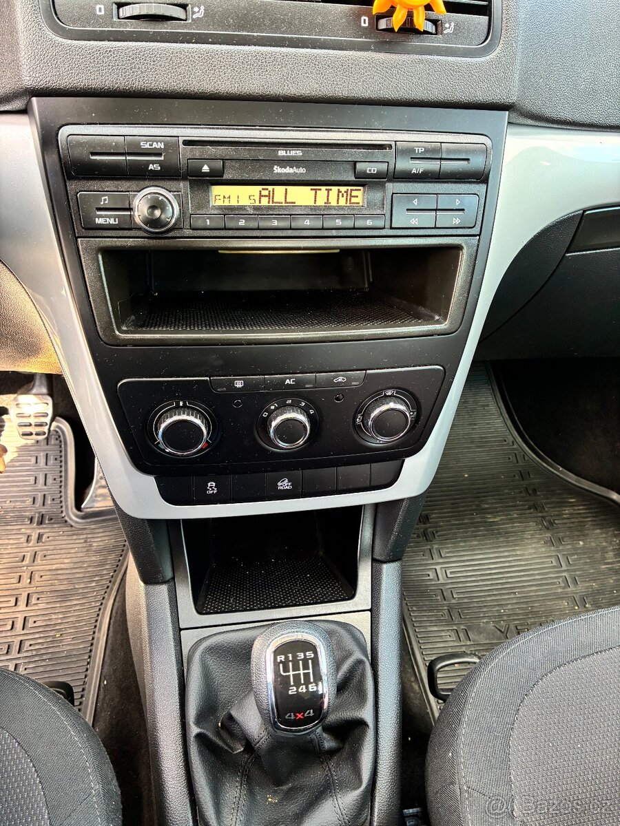 Škoda Yeti 2.0 tdi 4x4 - 5