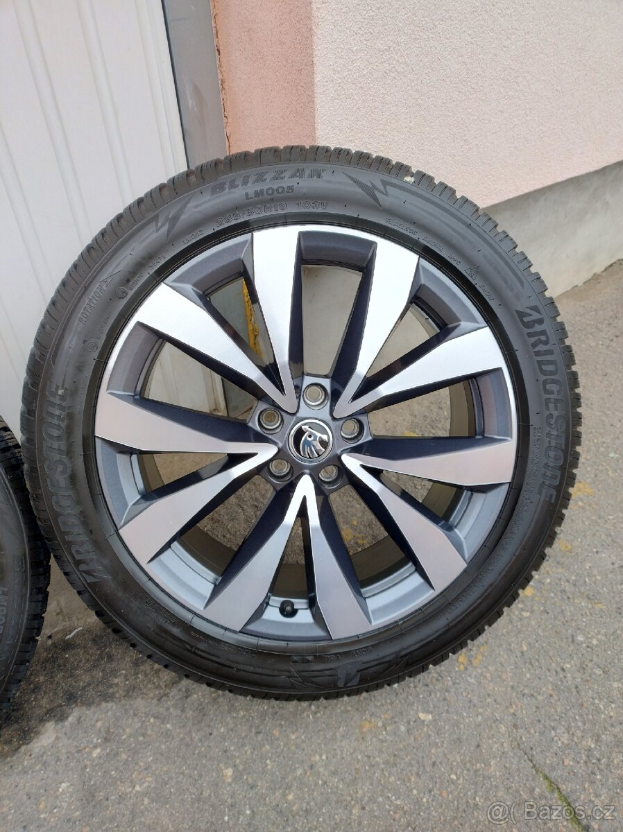 Zimní 235/50/19 103V KODIAQ II - 5