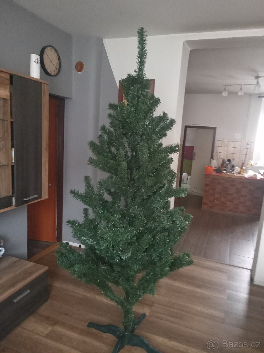 Umělý vánoční stromek 220 cm - 5