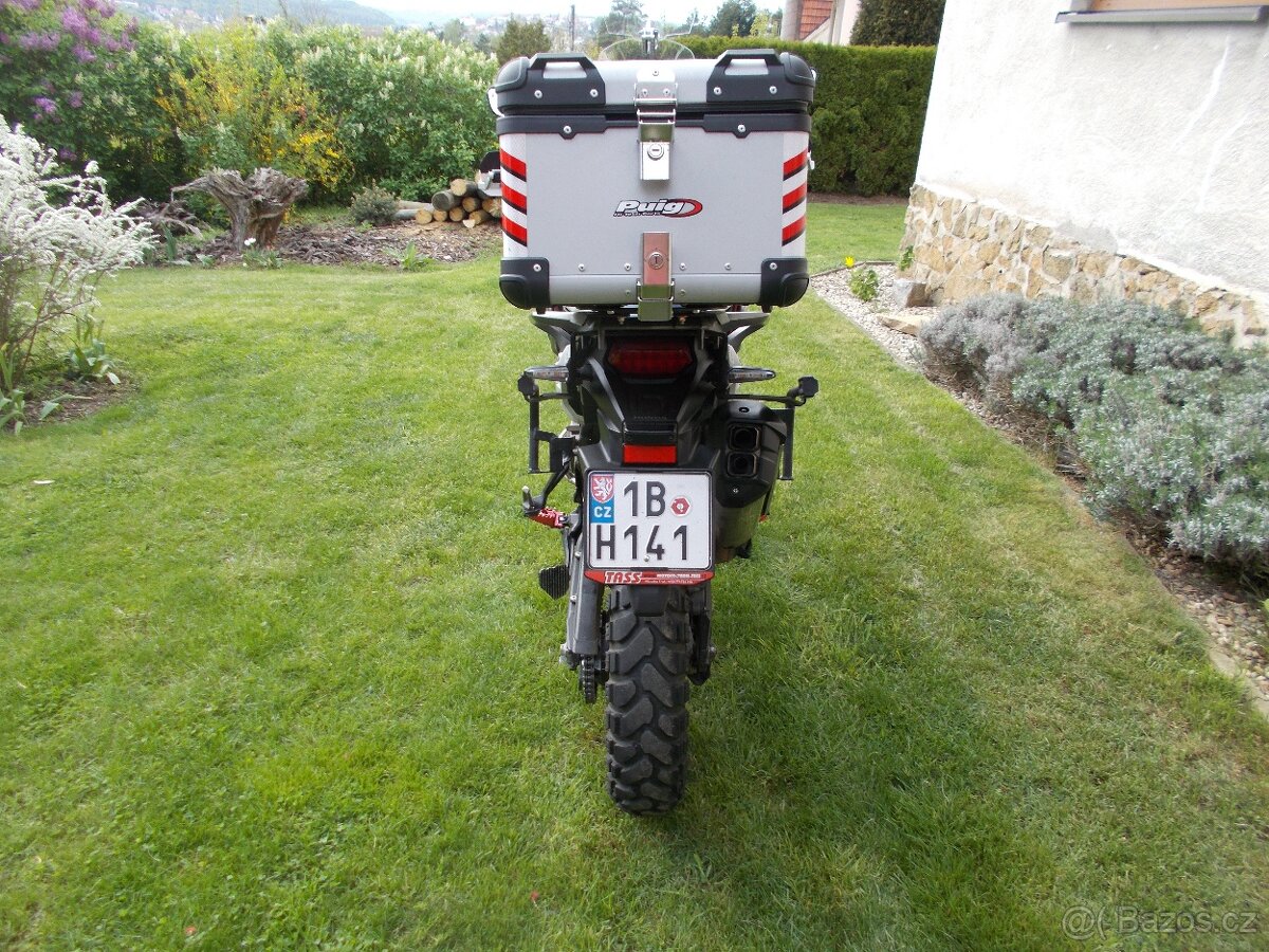 Honda Afrika Twin CRF 1000 DCT