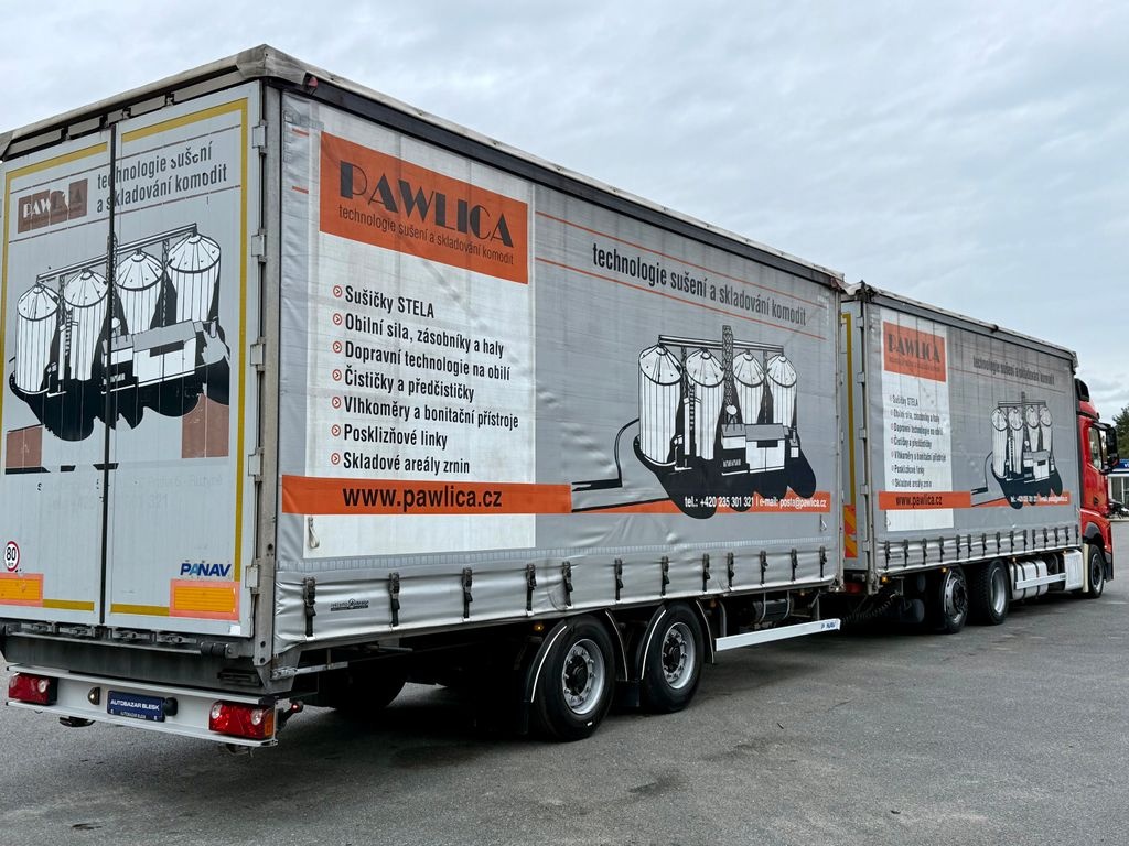 Mercedes-Benz Actros 2542 + PANAV TV 018 120m3 - 5