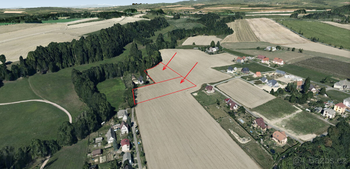 Prodej pozemku k bydlení Helvíkovice - Žamberk - 5