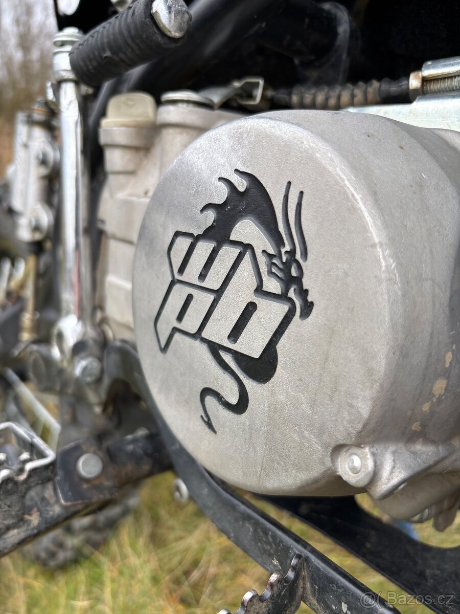 pitbike STOMP Z2-140 velká kola 14/17