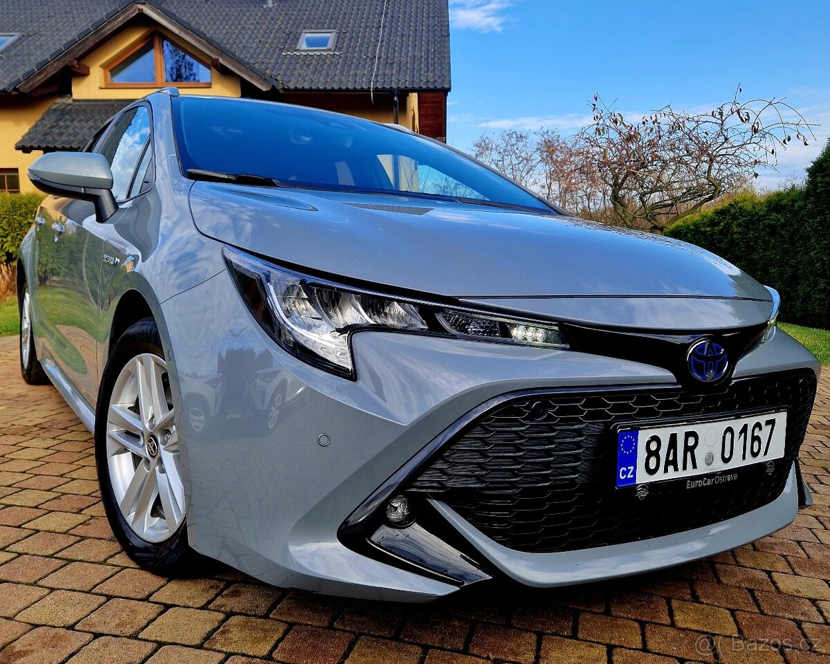 Corolla TS 2.0 135KW hybrid Comfort + AT, 2021, 79tkm, Cebia - 5