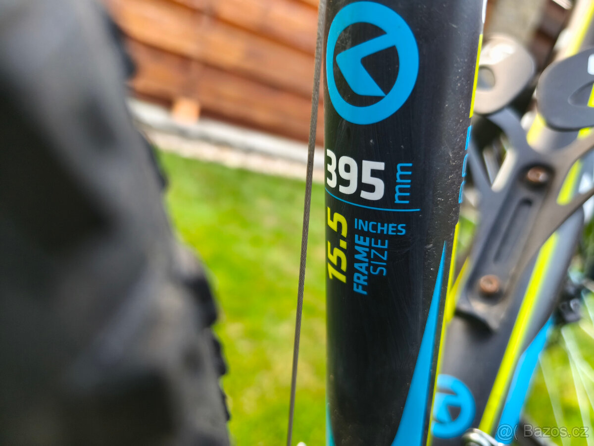 Horské kolo Kellys Viper 50 Blue 26" - 5