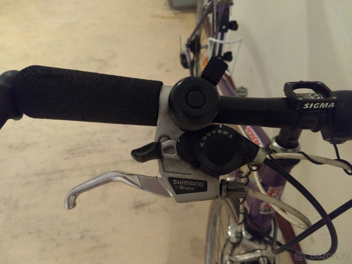 Prodám dámské silniční kolo - 5