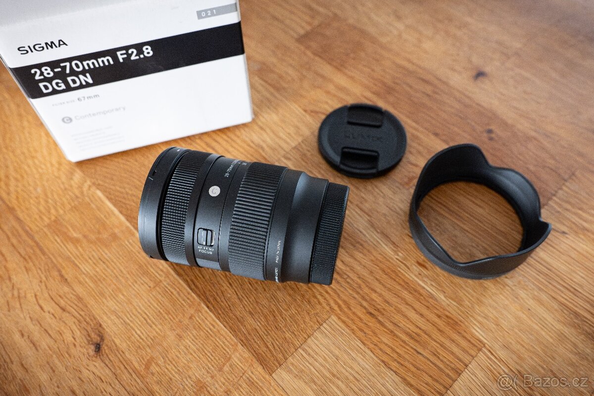 SIGMA 28-70mm F2.8 DG DN Contemporary L-mount - 5