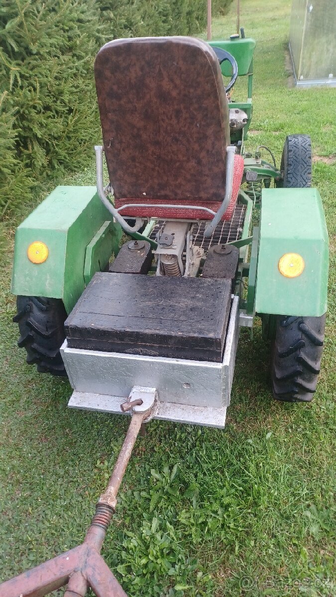 Traktůrek domácí výroby - 5