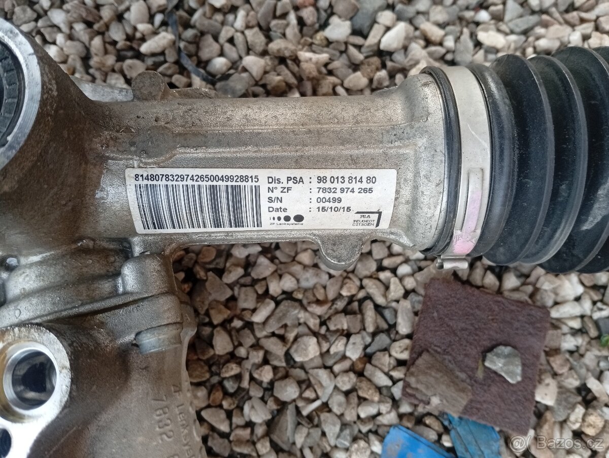 CITROEN C5 III RV 2015 ŘÍZENÍ, TYČ ŘÍZENÍ 93000KM NAJETO - 5