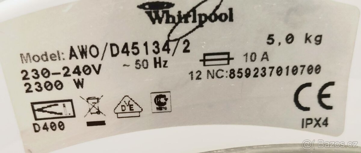 Pračka Whirlpool 5 kg - 5