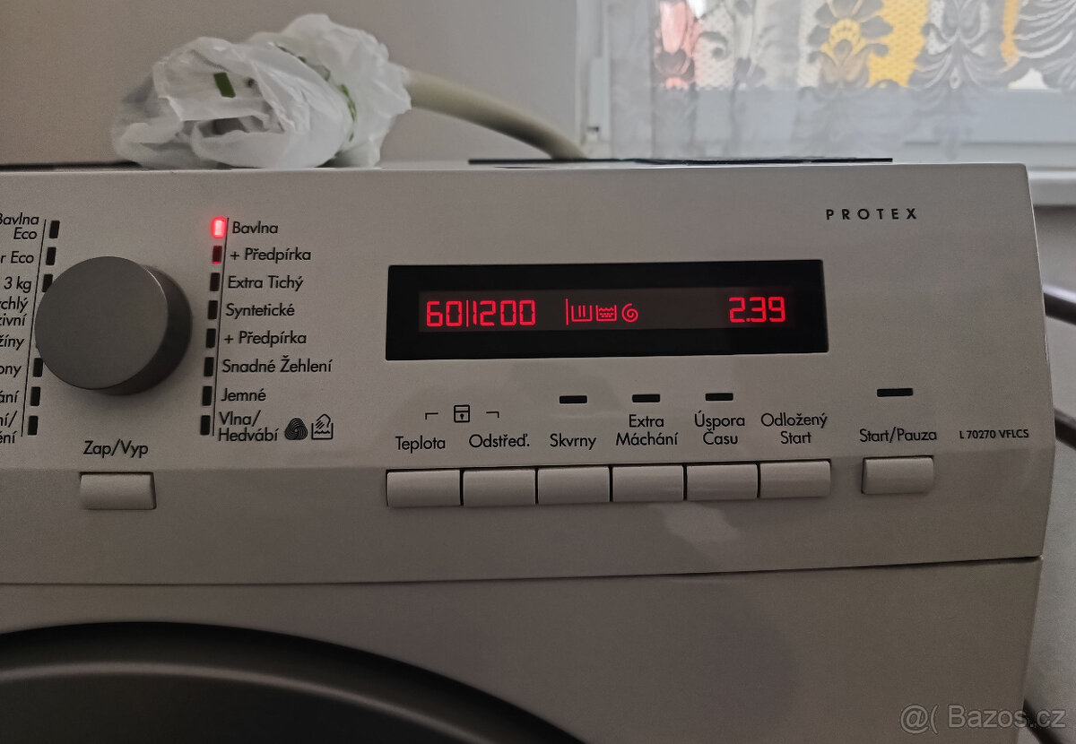 AUTOMATICKÁ PRAČKA AEG - 7kg -1200ot. - A+++ MEZIKUS - 5