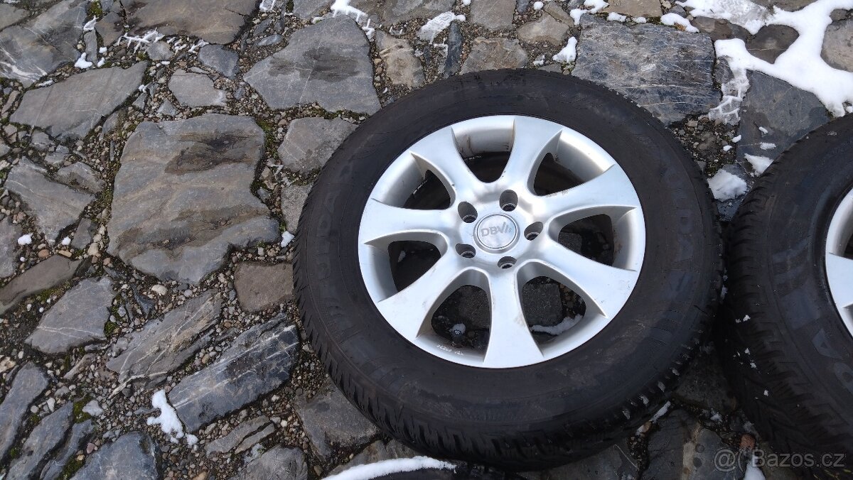 ZIMNÍ 16 5X114,3 DUSTER QASHQAI SPORTAGE SANTA FE - 5
