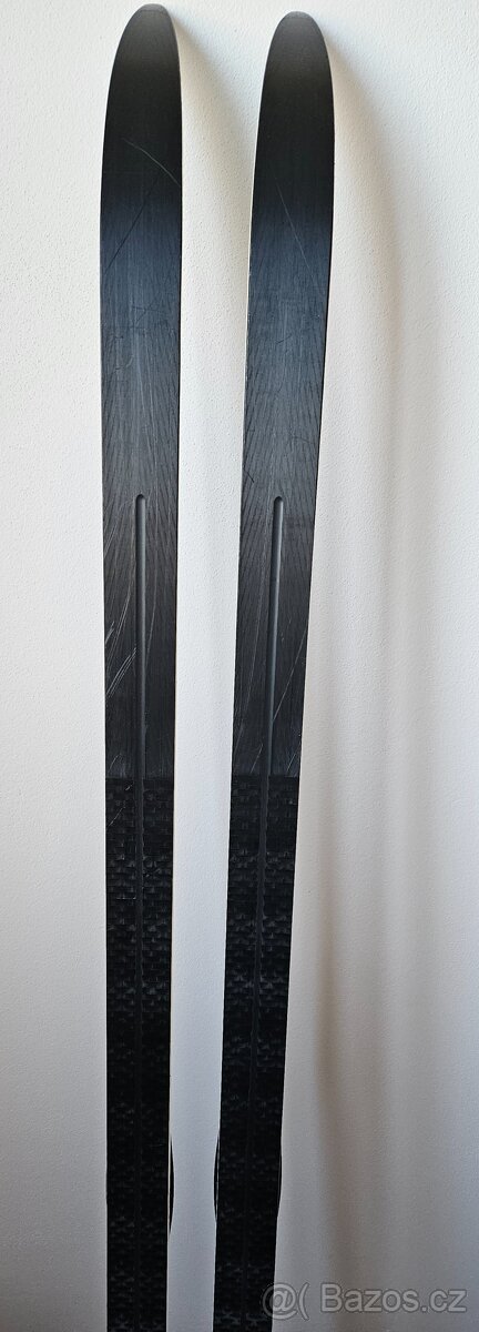 Běžky se šupinami na klasiku + vázání - 5