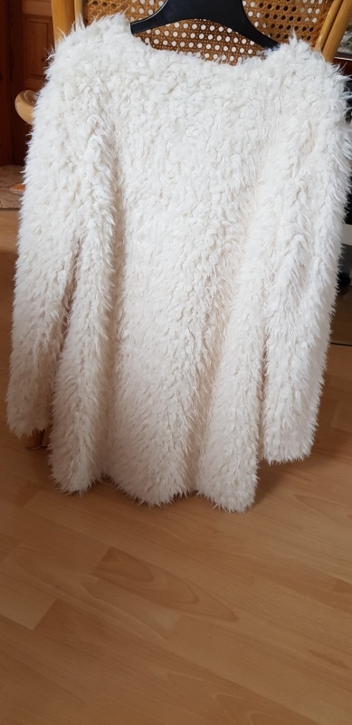 Nový Chlupatý Kabátek-kožíšek- lední medvídek - 5