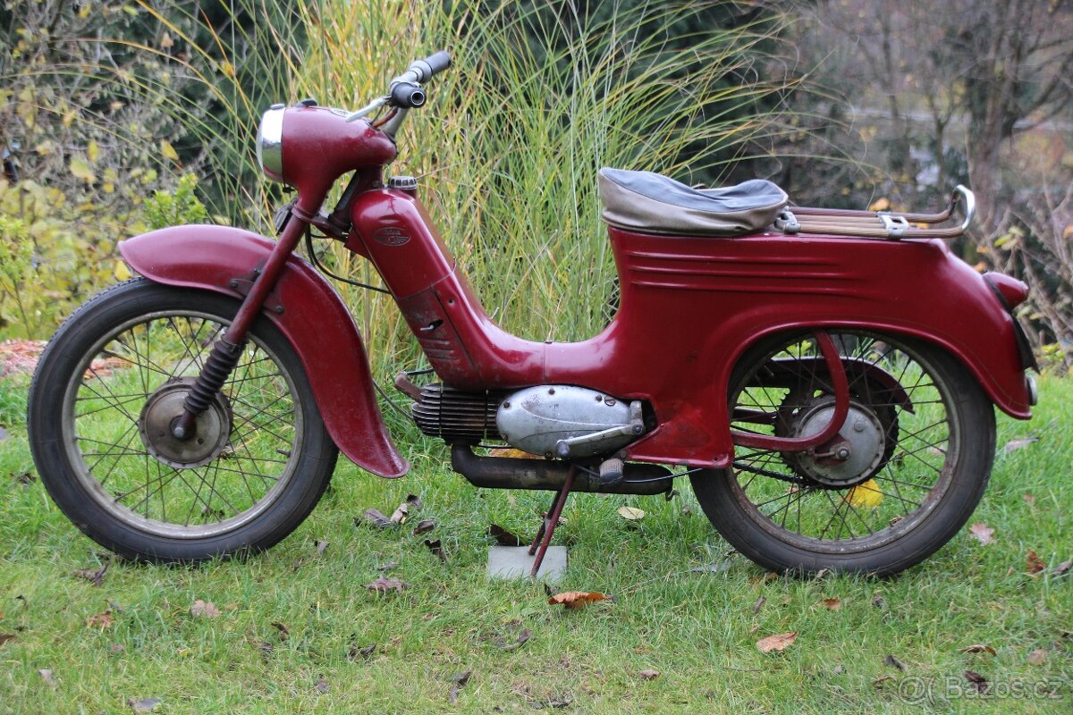 Jawa 555 - 1961 ( Pařez ) - 5