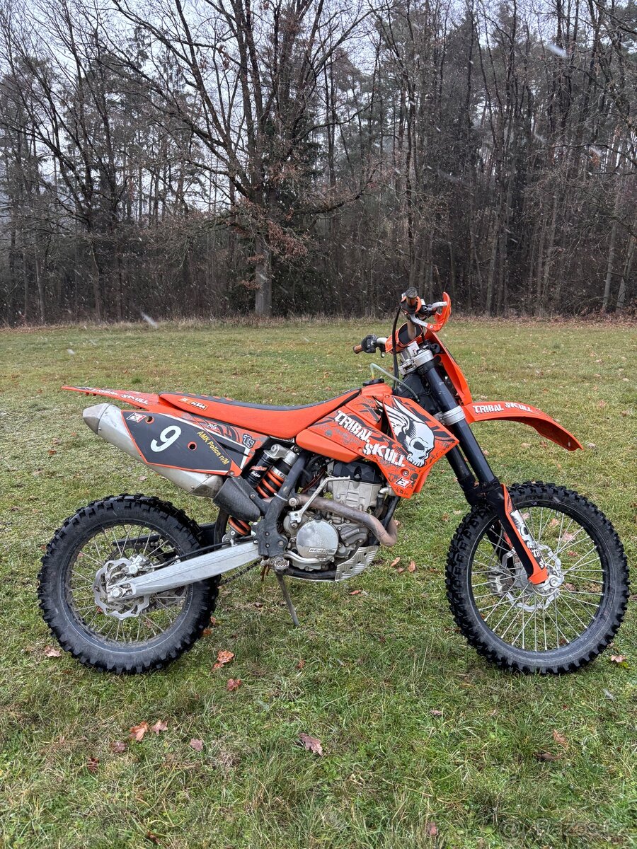 Ktm exc 250 - 5