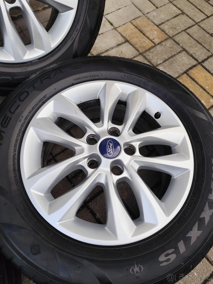 ALU 5x108 r16 FORD + PNEU - 5