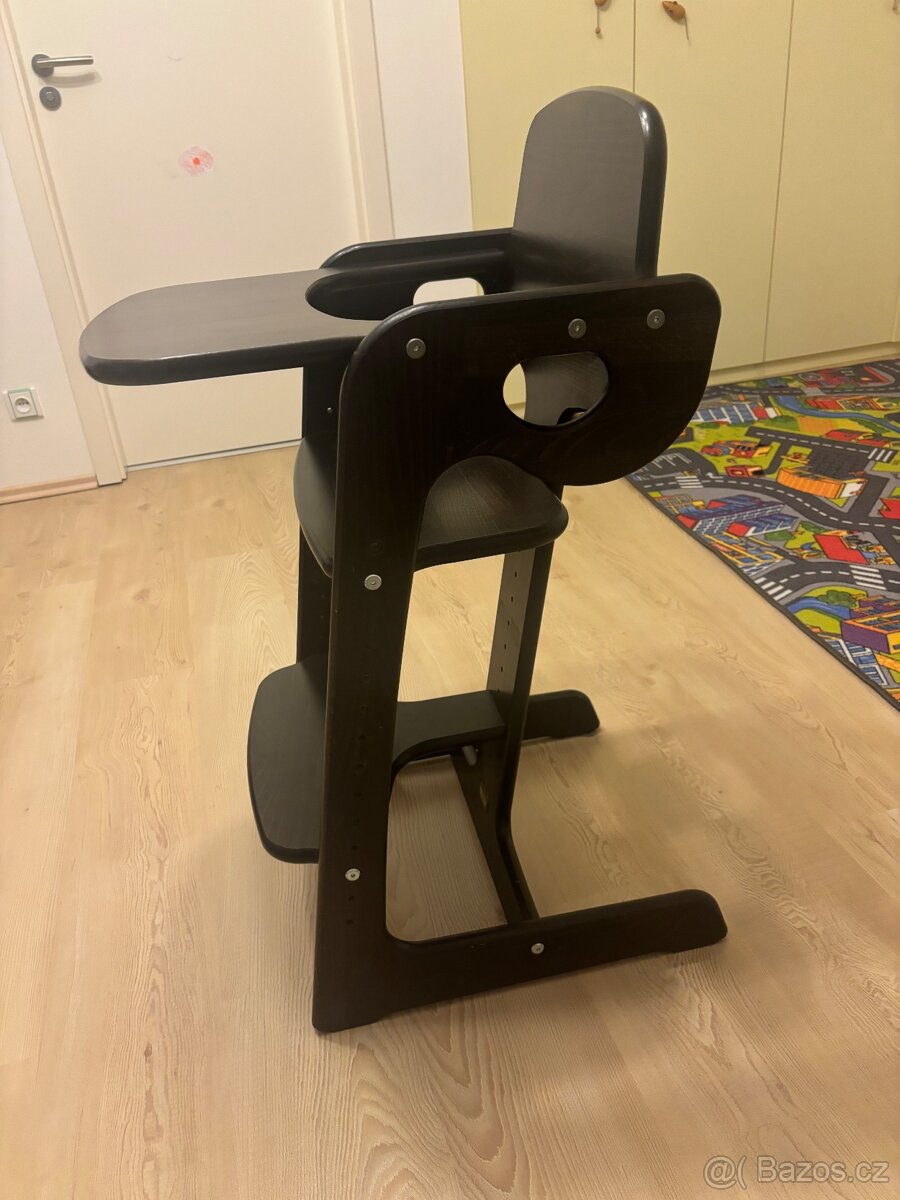 Dětská rostoucí jídelní židlička - 5