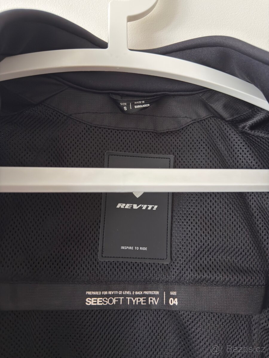 Pánská moto bunda Revit Airwave 4, vel. S – jako nová - 5