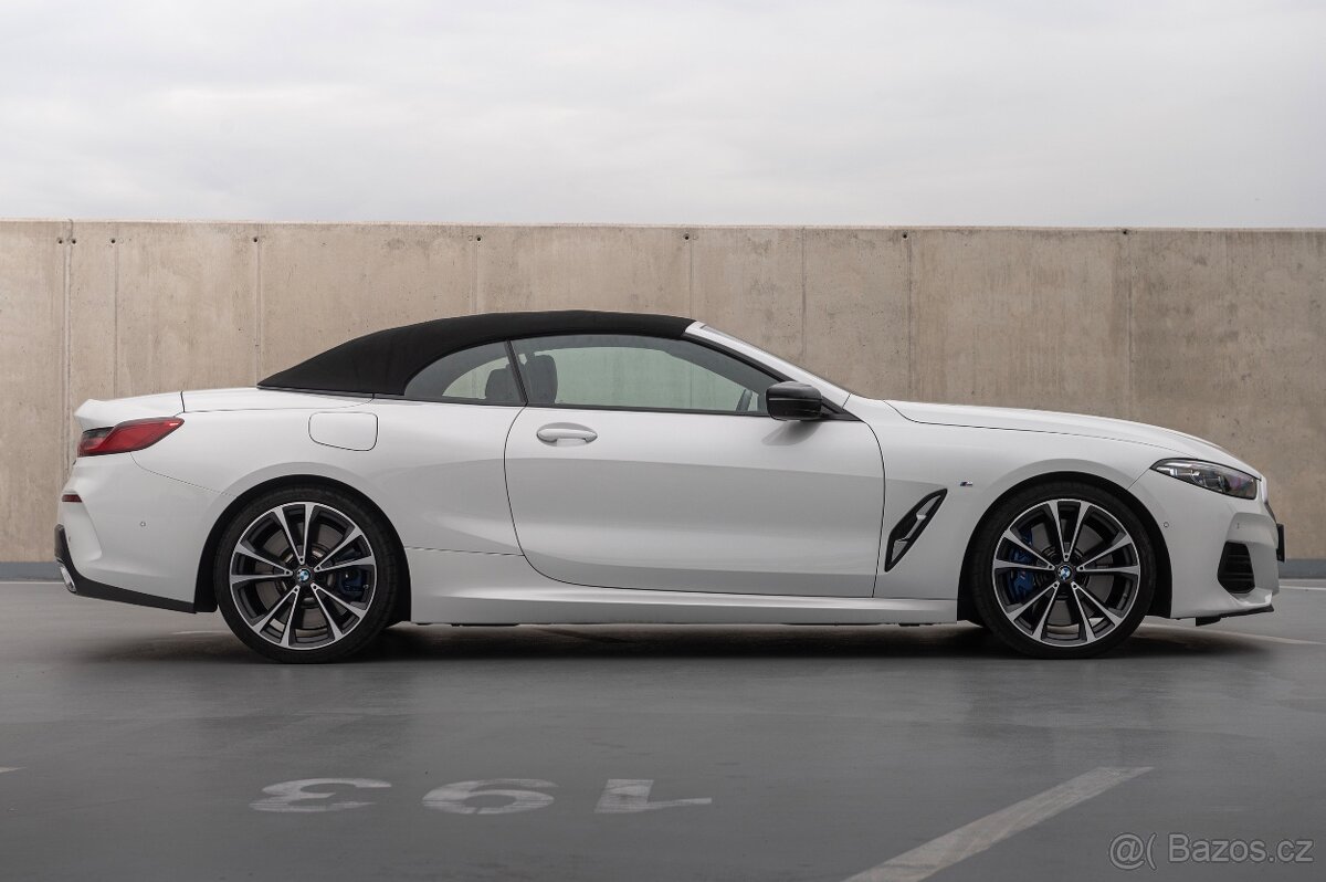 BMW M850i xDrive Cabrio LCI Zár. 2027 - 5