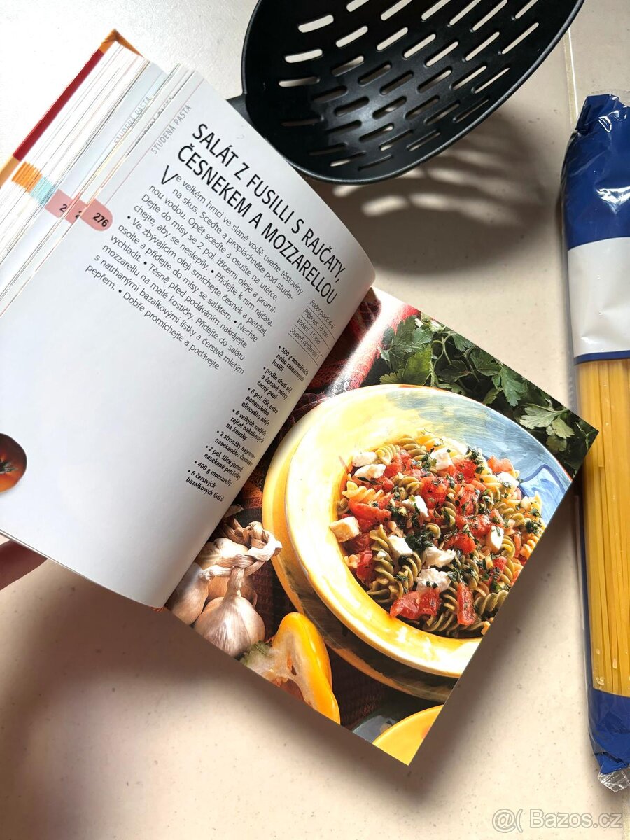 Těstoviny, rýže a ještě mnohem více - 600 receptů - 5