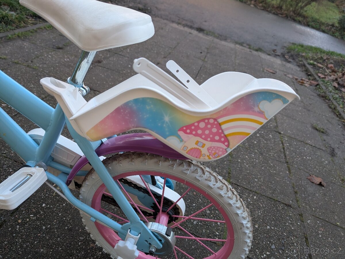 Dětské dívčí kolo 16" - 5