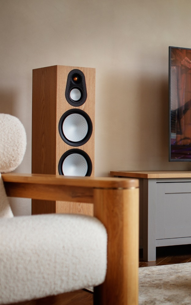 Sloupové 3-pásmové reprosoustavy MONITOR AUDIO SILVER 500 7G - 5