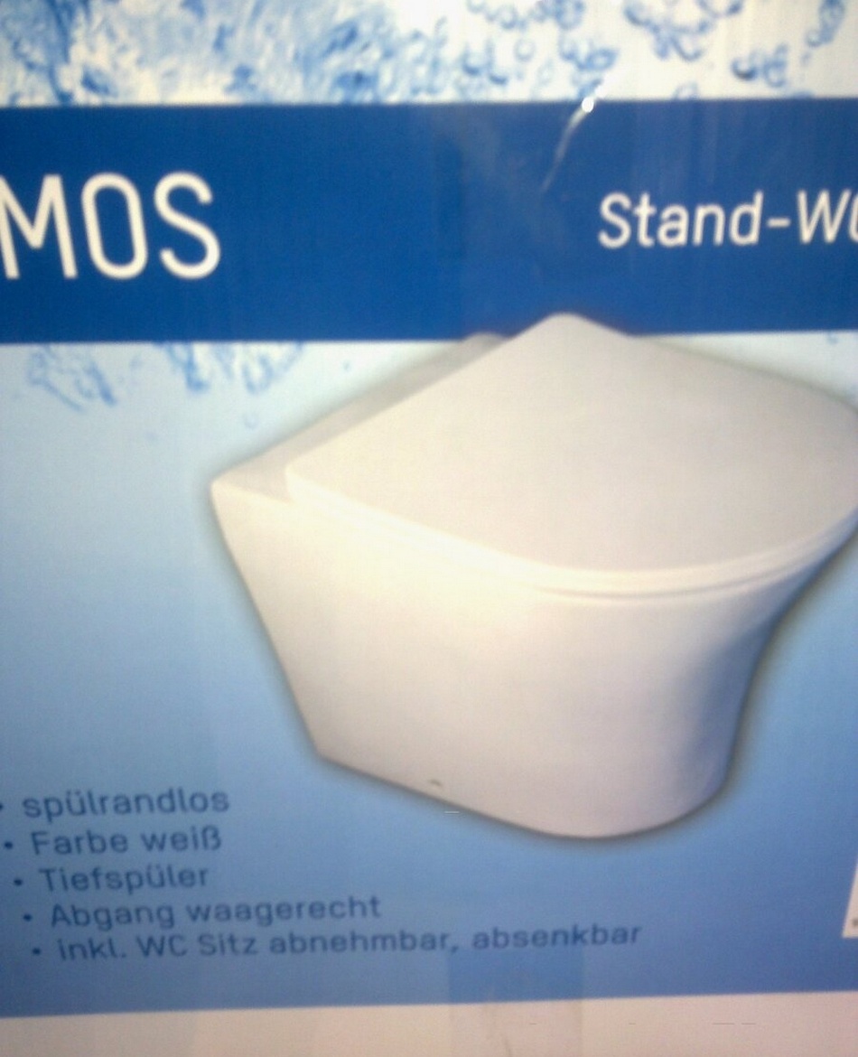 WC mísa stojací celokapotovaná RIMM OF- nová - 5