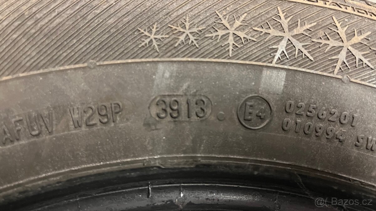 2x Zimní pneu Barum 205/65 R15 - 5